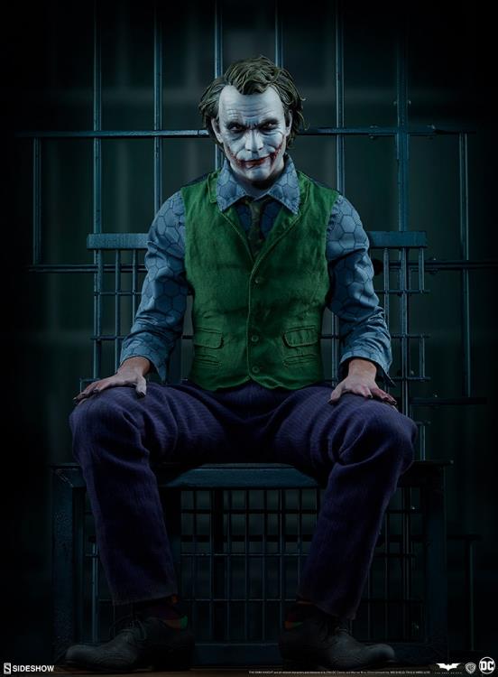 Sideshow DC Comics Joker The Dark Knight Premium Format